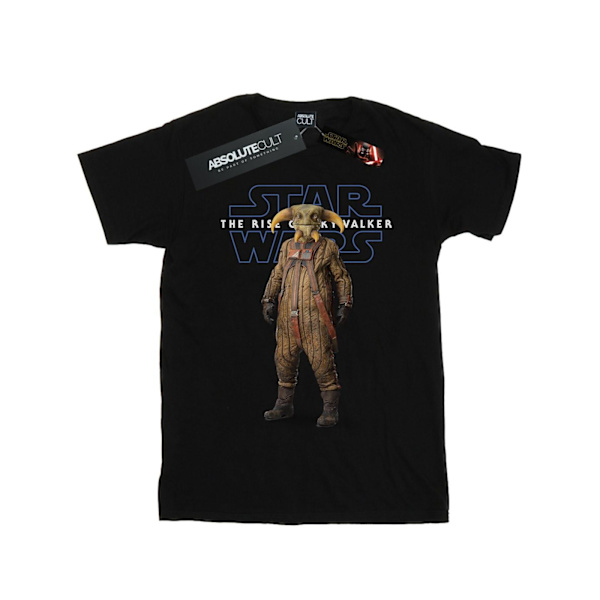 Star Wars Dam/Damer The Rise Of Skywalker Boolio Bomullspojke Black 4XL