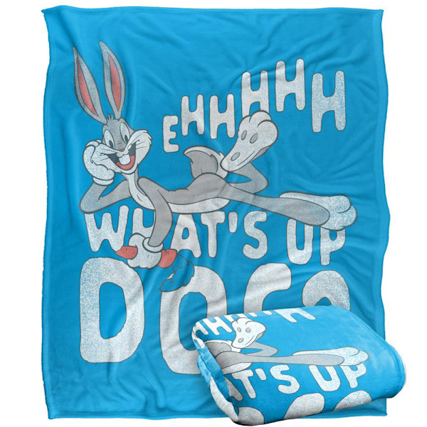 Looney Tunes Whats Up Doc Bugs Bunny Filt En Storlek Multicolo Multicoloured One Size