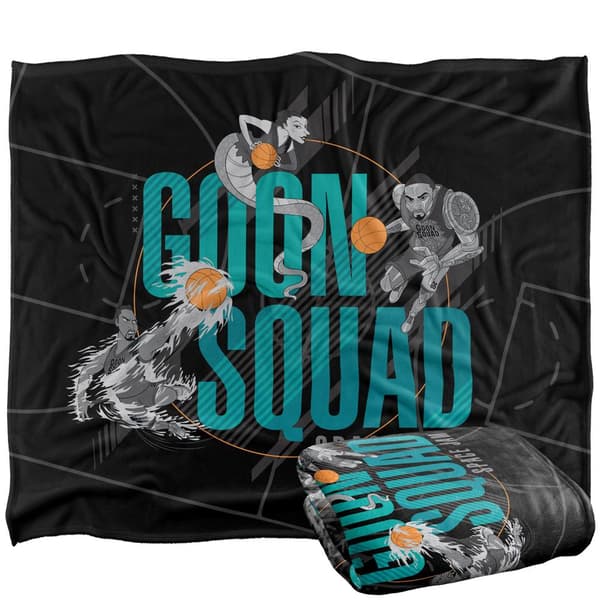 Space Jam: A New Legacy Goon Squad Gruppbild Filt One Size Multicoloured One Size
