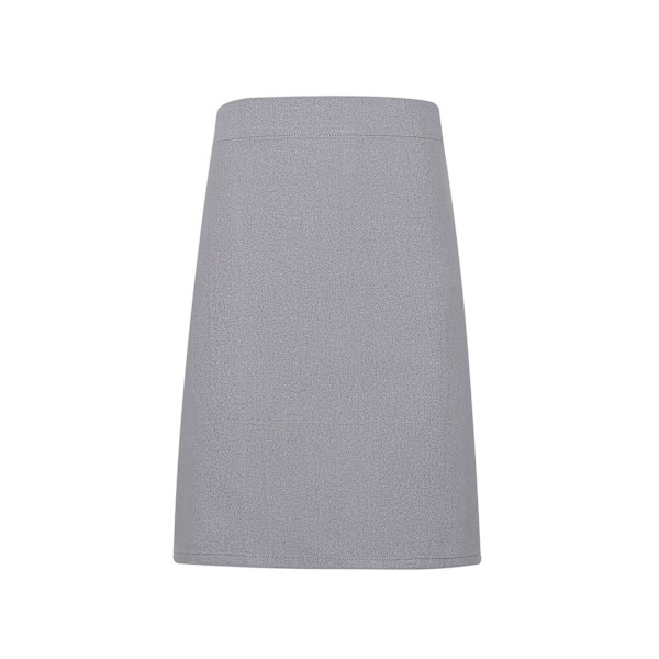 Premier Unisex Calibre Heavy Cotton Canvas Midjeskydd En Storlek Silver One Size