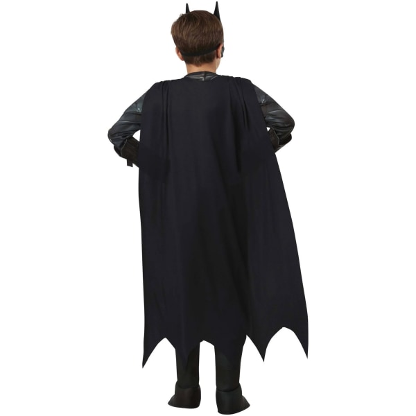 Batman Boys Deluxe Costume S Svart Black S