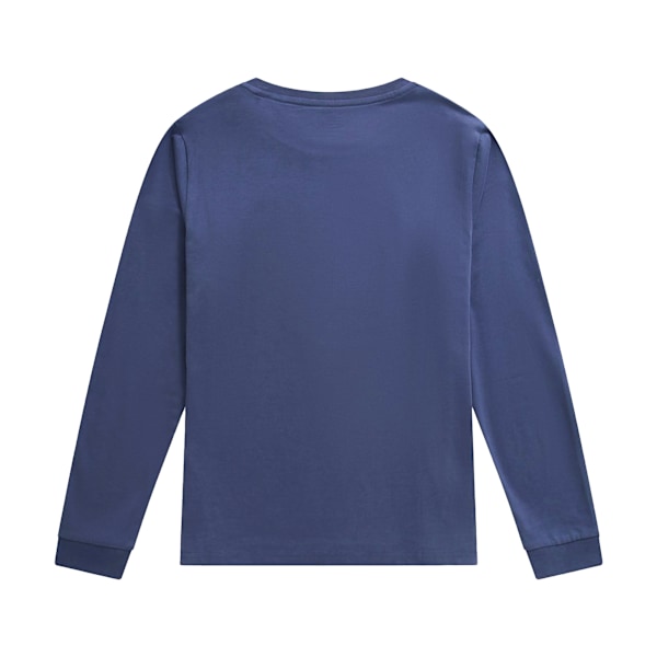 Animal Womens/Ladies Adriana Mystic Organic Long-Sleeved Top 14 Dark Blue 14 UK