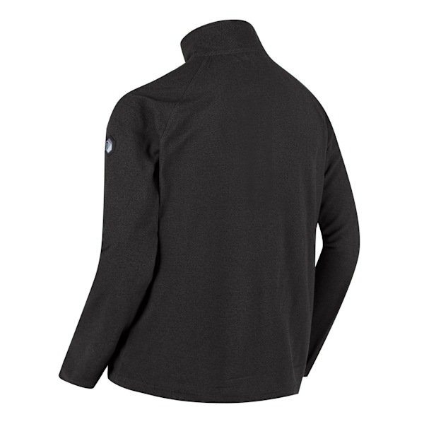 Regatta Great Outdoors Montes Funnel Neck Fleece Jumper S för Herr Black S