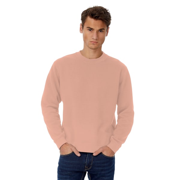B&C Herr Set In Sweatshirt M Nude Nude M