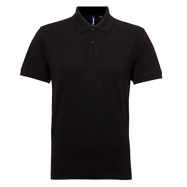 Asquith & Fox Herr Short Sleeve Performance Blend Polo Shirt 4X Black 4XL