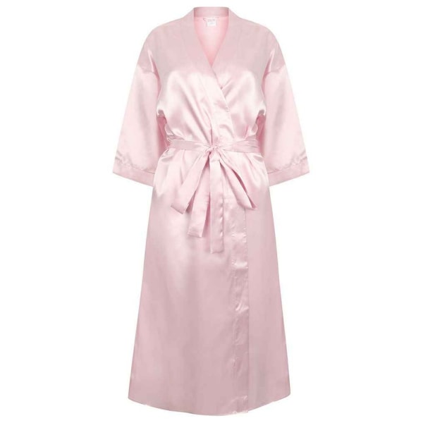 Handduk City Dam/Dam Satin Robe 16 UK - 18 UK Ljusrosa Light Pink 16 UK - 18 UK