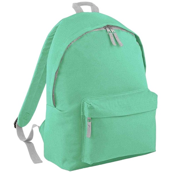 Bagbase Original Plain Ryggsäck One Size Mintgrön/Ljusgrå Mint Green/Light Grey One Size