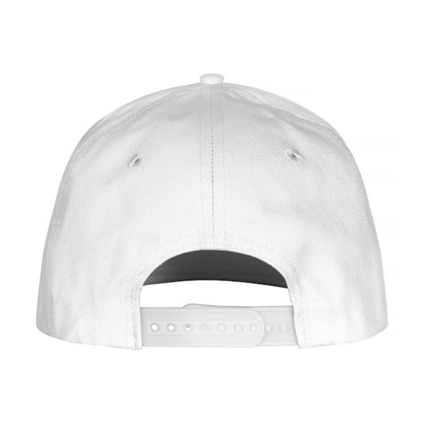 Clique Unisex Vuxen Street Cap En Storlek Vit White One Size