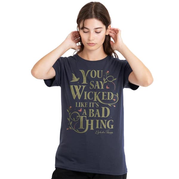 Wicked Dam/Dam You Say Wicked Like It´S A Bad Thing Elpha Deep Navy M