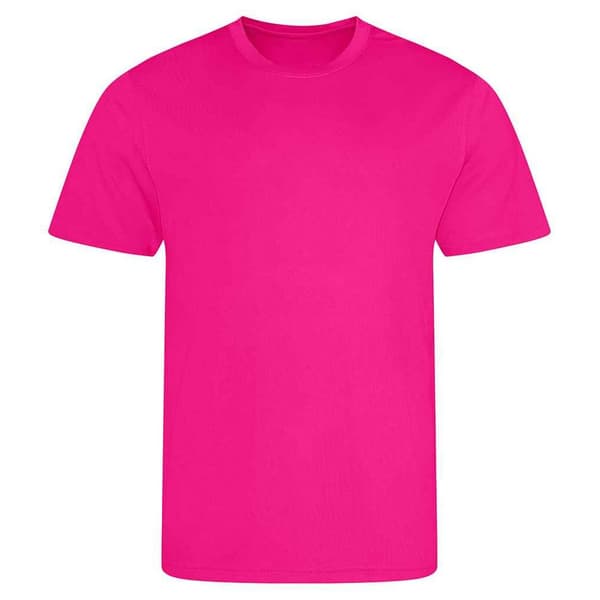 AWDis Cool T-shirt för män S Hyper Pink Hyper Pink S