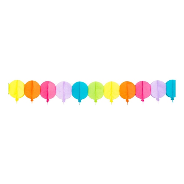 Pappersprojekt Ballonger Banner En Storlek Flerfärgad Multicoloured One Size