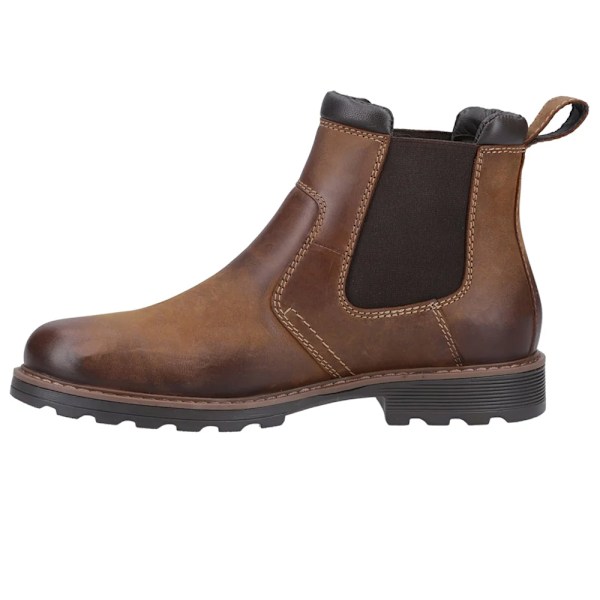 Cotswold Leafield läder Chelsea boots för män 7 UK Tan Tan 7 UK