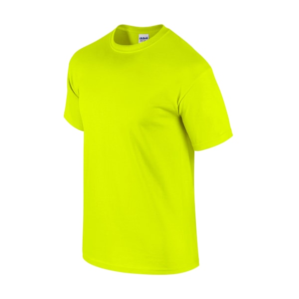 Gildan Herr Ultra Cotton T-shirt M Säkerhetsgrön Safety Green M