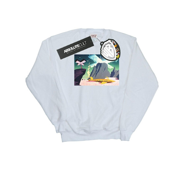 Looney Tunes Herr Martian Maggot Sweatshirt 5XL Vit White 5XL