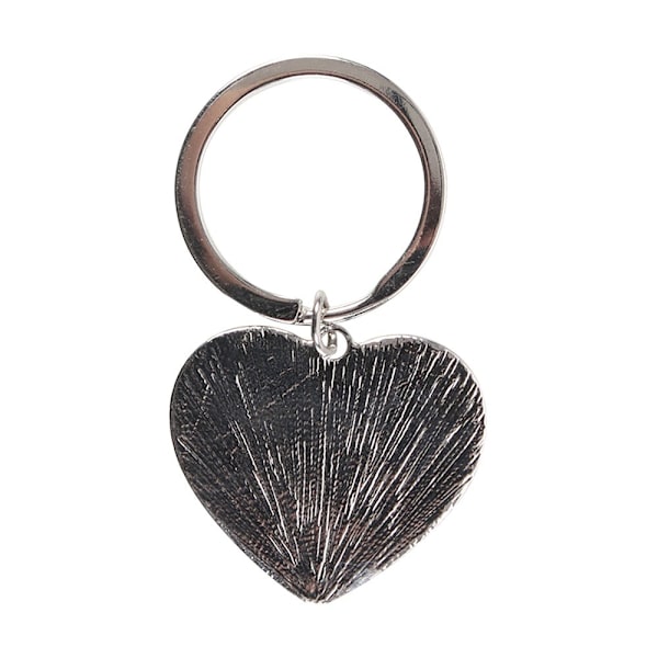 Something Different Goth Mum Hjärtnyckelring En Storlek Svart/Vit Black/White One Size