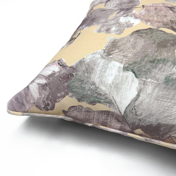 Prestigious Textiles Hanalei Tropisk Kuddfodral En Storlek Am Amber Brown One Size