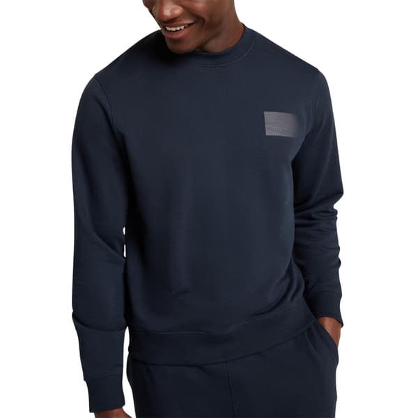 Ted Baker Herr Bomullströja XL Marinblå Navy XL