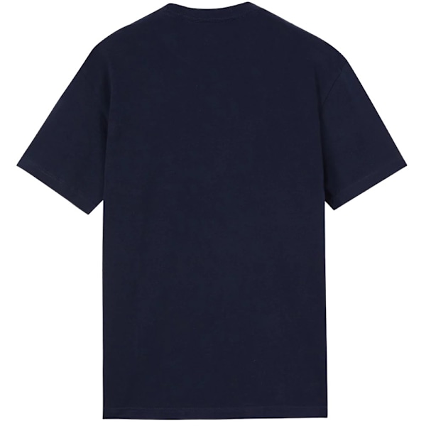 Dickies Herr T-shirt i Bomull, Kortärmad, Storlek XL, Marinblå Navy Blue XL