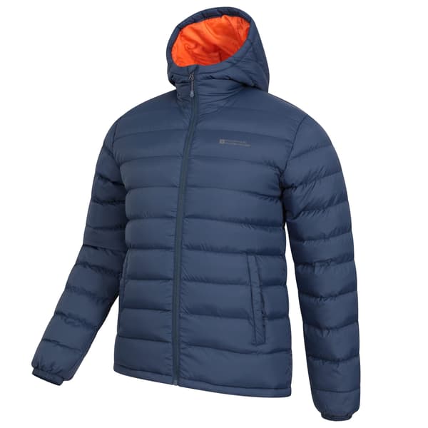 Mountain Warehouse Seasons II Camo Vadderad Jacka Herr M Blå Blue M