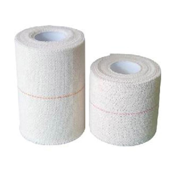 Precision Elastisk Självhäftande Bandage 5cm x 450cm Vit White 5cm x 450cm
