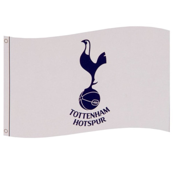 Tottenham Hotspur FC Flagga One Size Vit White One Size