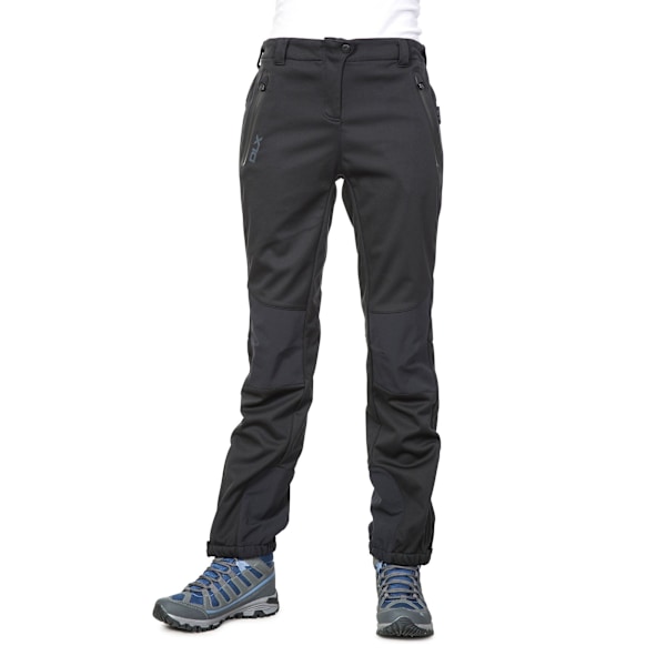Trespass Womens/Ladies Sola Softshell Outdoor Trousers L Black Black L