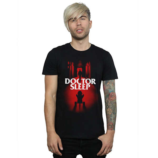 Doctor Sleep Herr Hallway Poster T-Shirt L Svart Black L