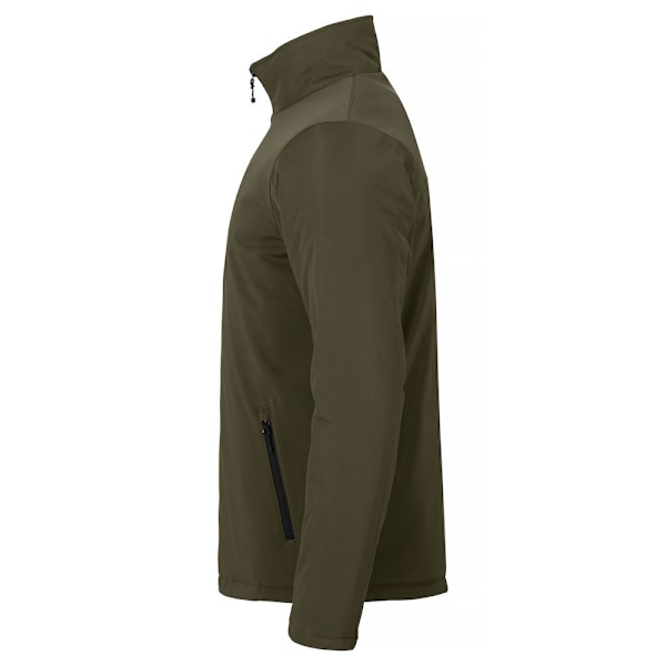 Clique Vadderad Soft Shell Jacka Herr 4XL Dimgrön Fog Green 4XL