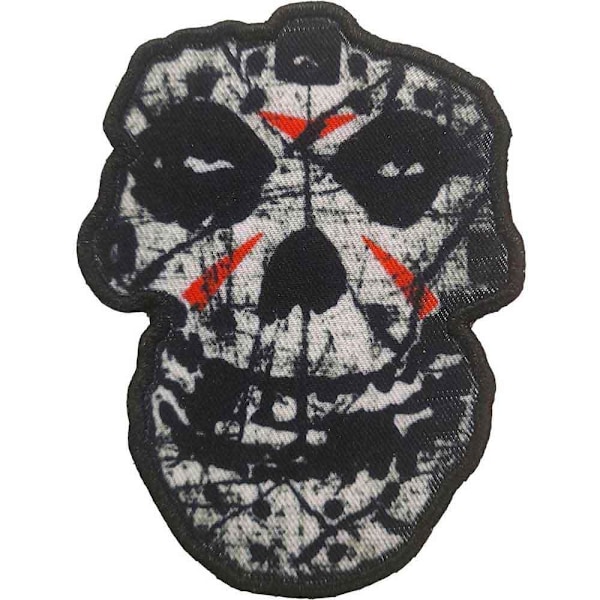 Misfits Friday 13th Skull Patch One Size Svart/Grå/Röd Black/Grey/Red One Size