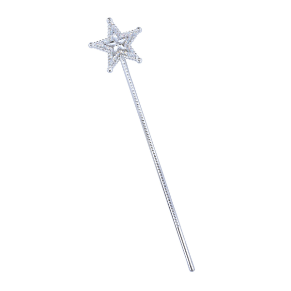 Bristol Novelty Star Wand One Size Silver Silver One Size