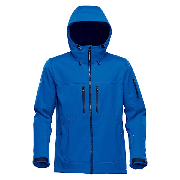 Stormtech Mens Epsilon 2 Softshell Jacka XL Azure Azure XL