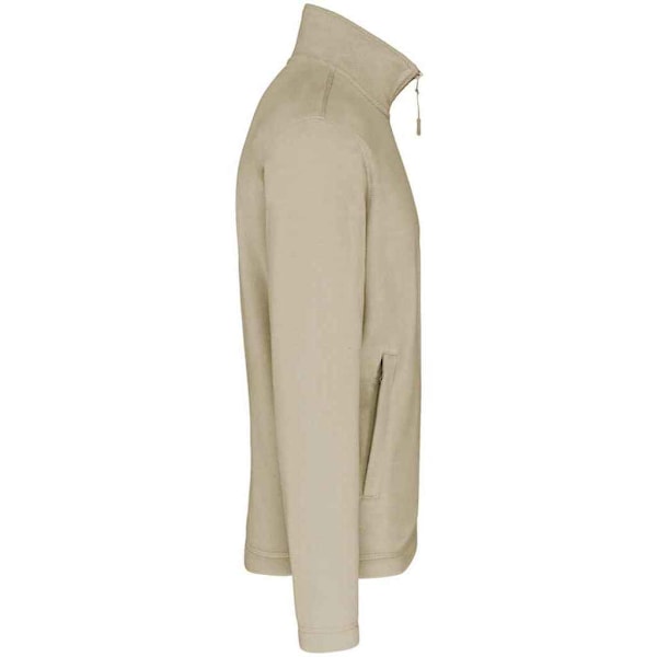 Kariban Falco Fleecejacka för män 3XL Beige Beige 3XL