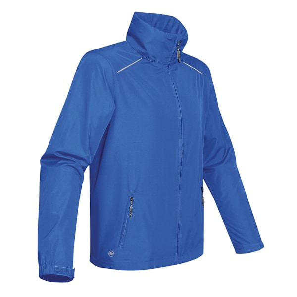 Stormtech Mens Nautilus Performance Shell Jacket L Azure Blue Azure Blue L