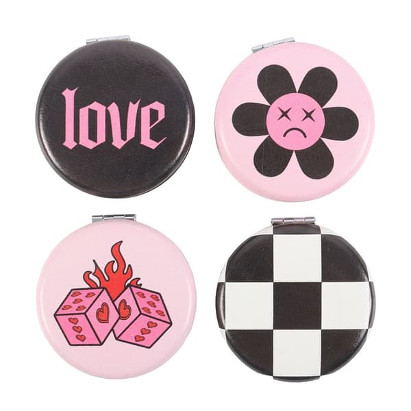 Something Different Rebel Romance Kompakt Spegel (12-pack) O Multicoloured One Size