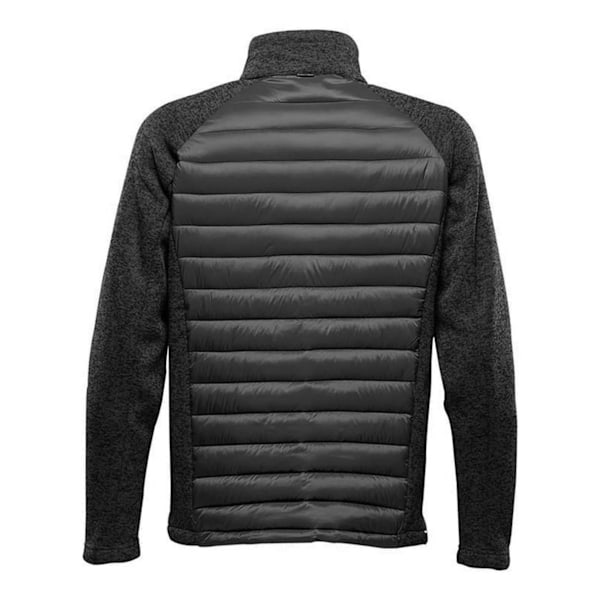 Stormtech Herr Narvik Lättvikts Vadderad Jacka L Svart/Dolphin Black/Dolphin Heather L