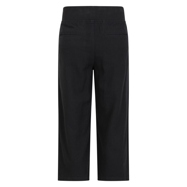 Mountain Warehouse Dam/Damer Skye Linneblandning Capri 18 UK B Black 18 UK