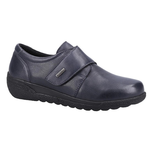 Fleet & Foster Dam/Dam Herdwick Läder Casual Skor 5 UK Navy 5 UK