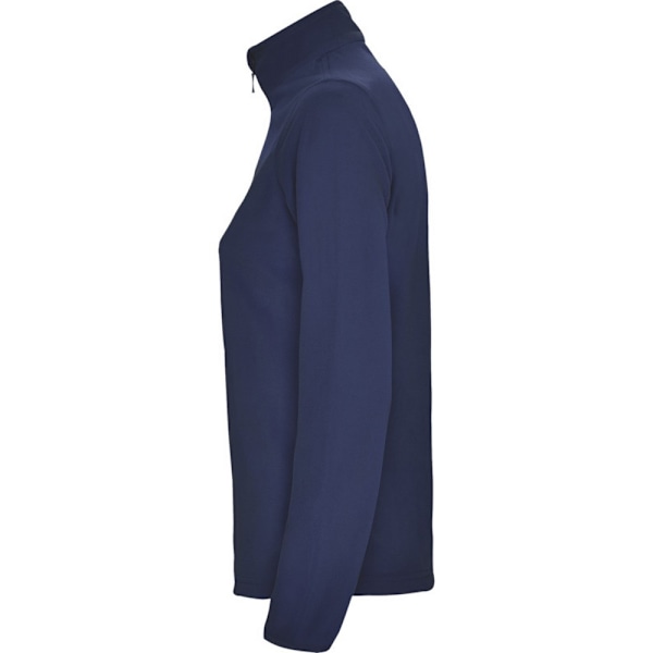 Roly Dam/Kvinnor Himalaya Quarter Zip Fleece Jacka L Marin Blå Navy Blue L