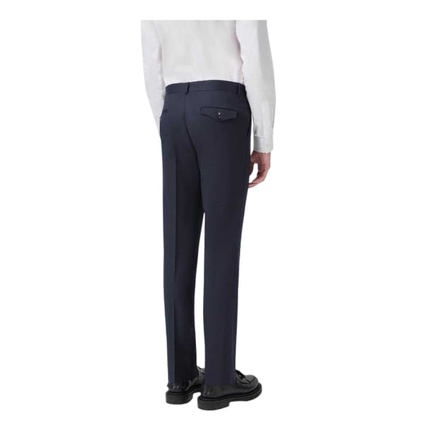 Twisted Tailor Herr Ellroy Smala Formella Byxor 38S Marinblå Navy 38S