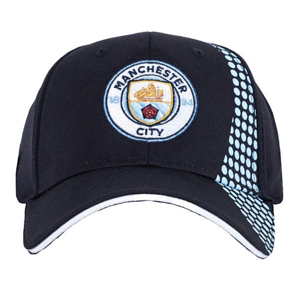 Manchester City FC UCL Cap One Size Svart/Himmelsblå/Vit Black/Sky Blue/White One Size
