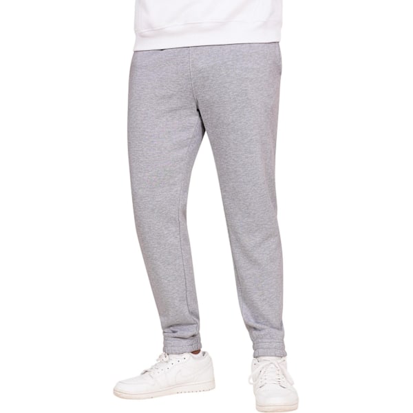Casual Classics Unisex Vuxen Blended Core Regular Joggingbyxor Heather Grey M