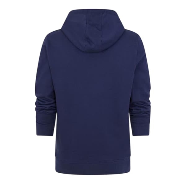 Lyle & Scott Herrbroderad Logohuvtröja L Marinblå Navy L
