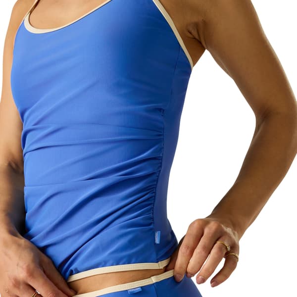 Regatta Dam Kyra Tankini Topp 22 UK Sonic Blue Sonic Blue 22 UK
