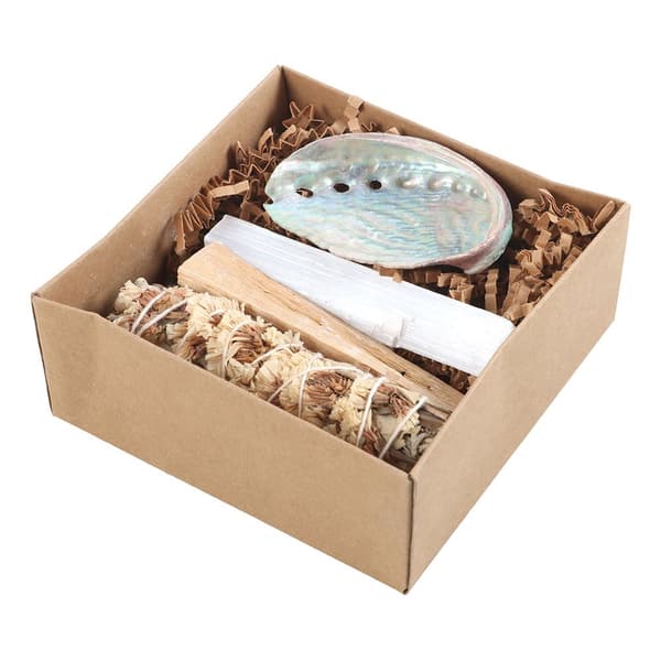 Something Different Serenity Avslappningskit med Salvia (4-pack) Brown/White One Size