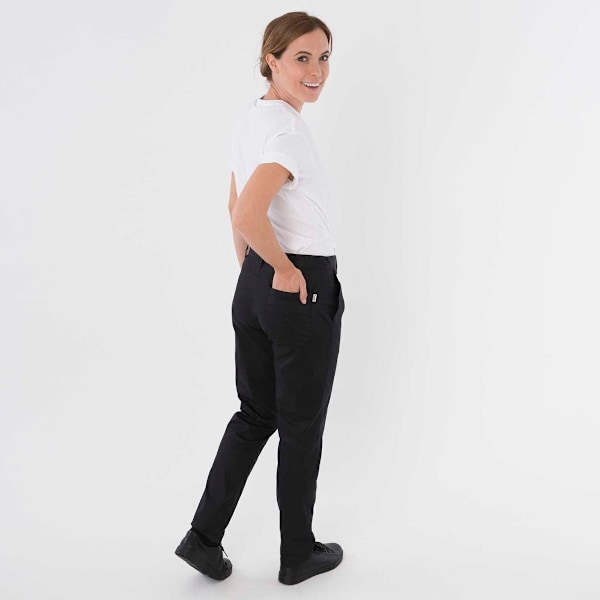 AFD Dam/Dam Stretch Slim Byxor 20 UK R Svart Black 20 UK R