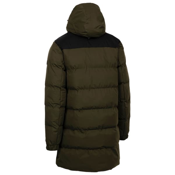 Trespass Clipster Padderad Jacka M Mörk Vin Dark Vine M