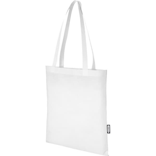 Zeus Recycled 6L Tote Bag One Size Vit White One Size