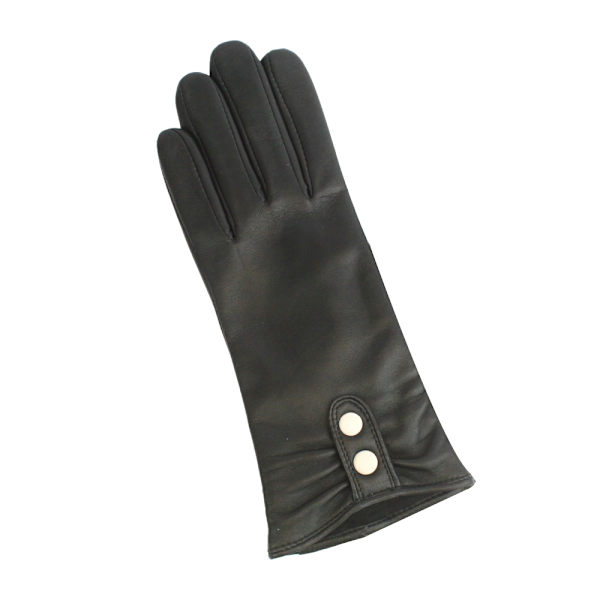 Eastern Counties Leather Hope Läder Vinterhandskar L Svart/Elfenben Black/Ivory L
