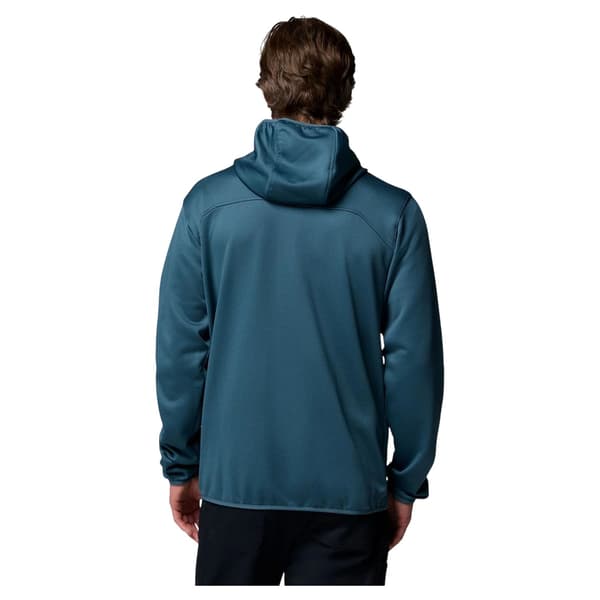 Columbia Herr Tall Heights Fleecejacka M Blå Blue M