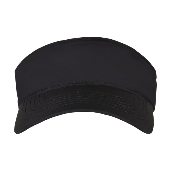Flexfit Unisex Adult Performance Visir Cap One Size Svart Black One Size